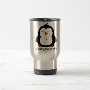 Caneca Térmica Nenhum picar o pinguim