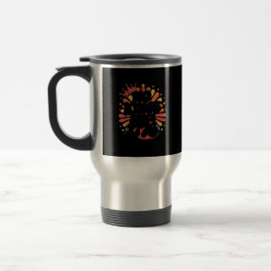 Caneca Térmica Nenhum Rei na América desde 1776 Espírito Patrióti