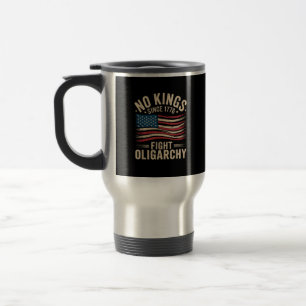 Caneca Térmica Nenhum Rei na América desde 1776 Oligarquia Patri