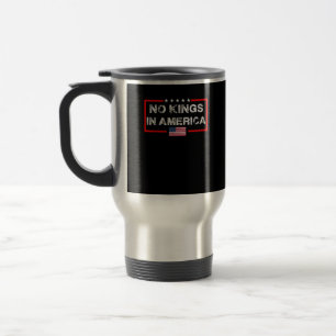 Caneca Térmica Nenhum Rei na América desde 1776 Resiste 8647 Band