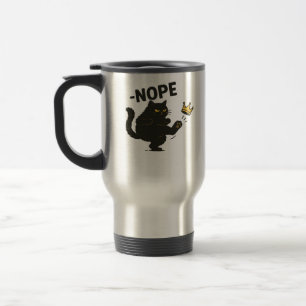 Caneca Térmica Nenhum Rei na América Essencial Legal Único