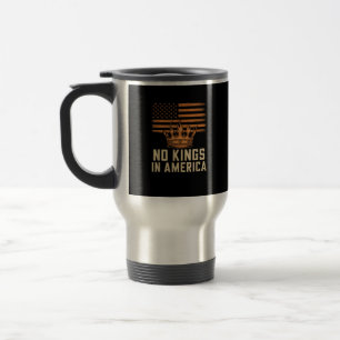 Caneca Térmica Nenhum Rei Na América Independência dos Estados Un