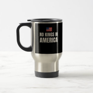 Caneca Térmica Nenhum Rei Na América Independência dos Estados Un