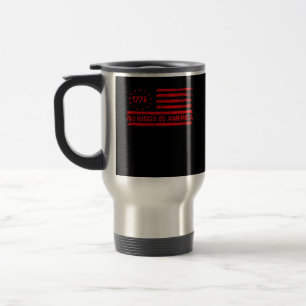 Caneca Térmica Nenhum Rei Na América Independência dos Estados Un
