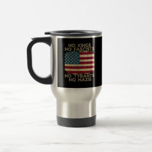 Caneca Térmica Nenhum Rei na América Nenhum Fascista Nós, o Povo