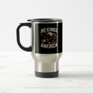 Caneca Térmica Nenhum Rei Na América Nós O Povo Estilo Patriótico