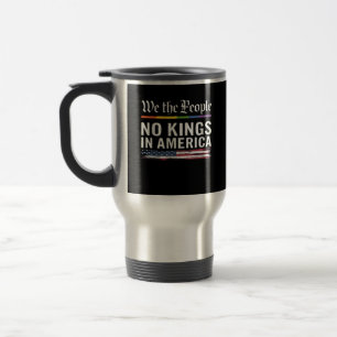 Caneca Térmica Nenhum Rei Na América Nós O Povo Política American