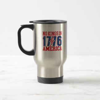 Caneca Térmica Nenhum Rei Na América Nós O Povo Vintage