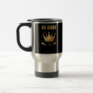 Caneca Térmica Nenhum Rei. Visual Simples Mas Impactante De Um De
