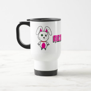 Caneca Térmica Neomotoko Bunny Design