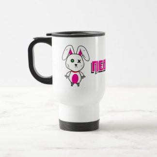 Caneca Térmica Neomotoko Bunny Design
