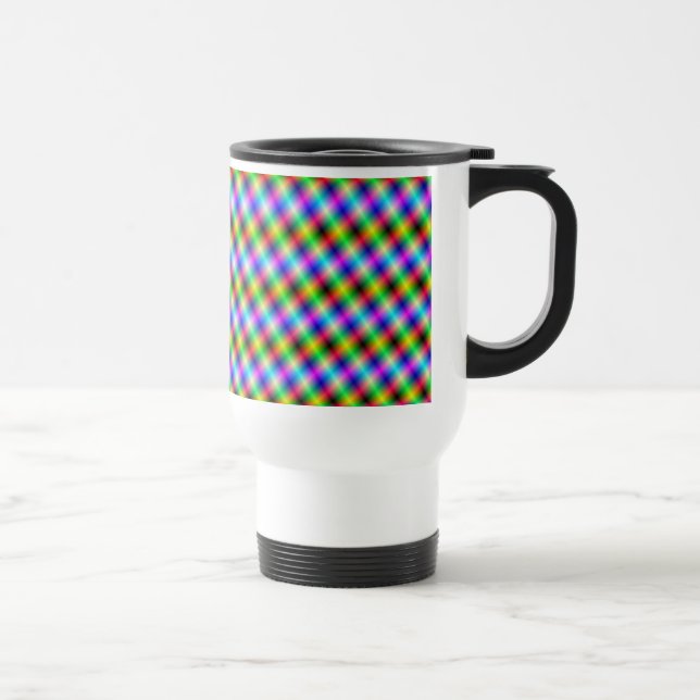 Caneca Térmica Neon Crosshatch (Direita)