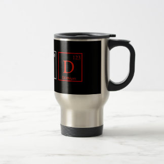 Caneca Térmica NErD and proud (Dark)