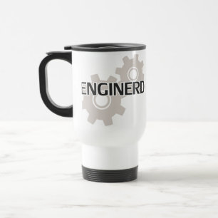 Caneca Térmica Nerd do engenheiro de Enginerd