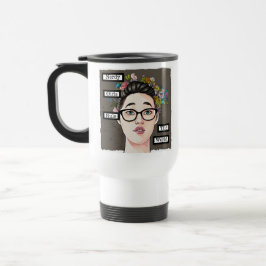Caneca Térmica Nerdy Girls governa o mundo