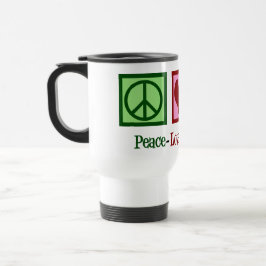 Caneca Térmica Neurologista de Paz e Amor