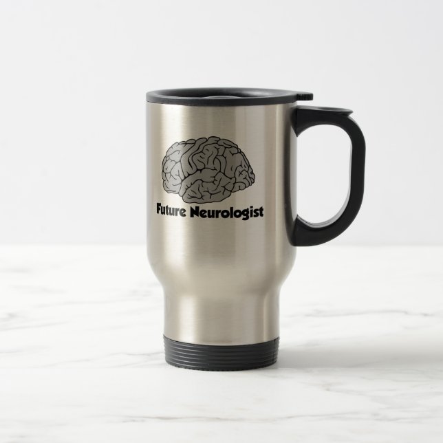 Caneca Térmica Neurologista futuro (Direita)
