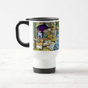Caneca Térmica Neutralização Da Gênese Artística