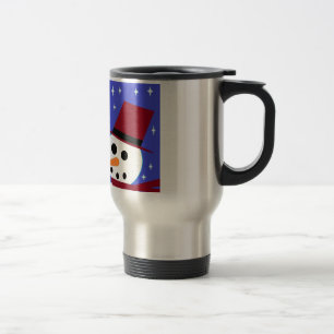CANECA TÉRMICA NEVE MULHER NEVE PESSOAS DE NEVE