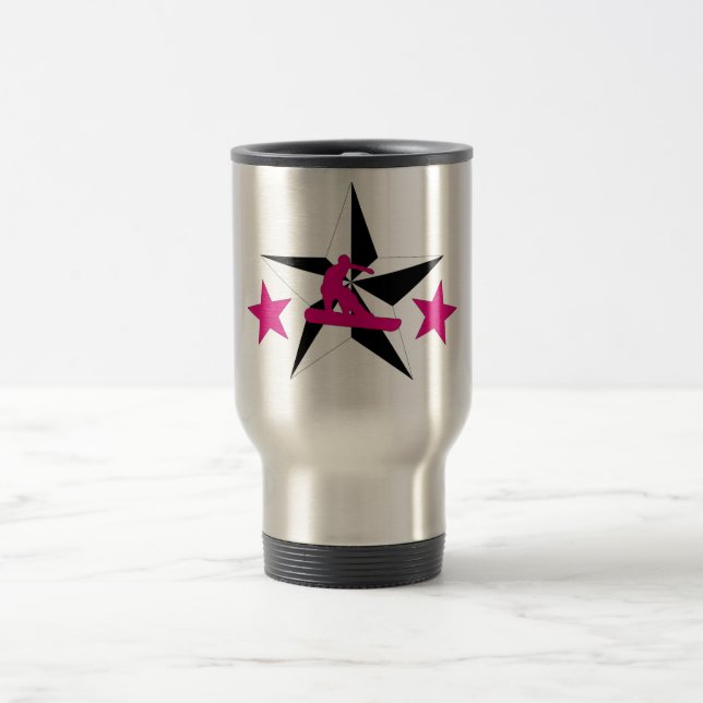 Caneca Térmica neveSTARz. pia-pia. (Centro)