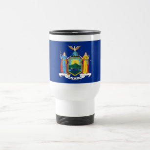 Caneca Térmica New York Flag, The Empire State, American Colonies
