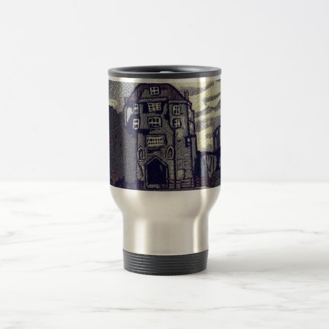 Caneca Térmica Newcastle, castelo (Centro)