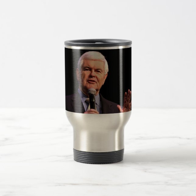 Caneca Térmica Newt Gingrich (Centro)