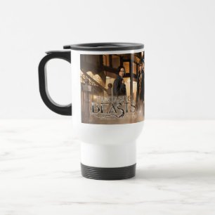 Caneca Térmica NEWT SCAMANDER™ & Co. Na Estação de Comboio