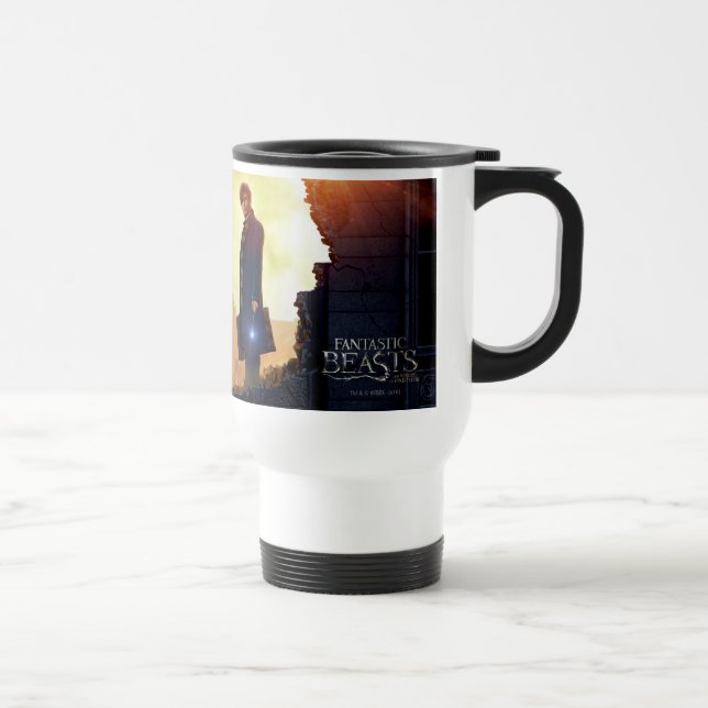 Caneca Térmica NEWT SCAMANDER™ no edifício destruído (Direita)