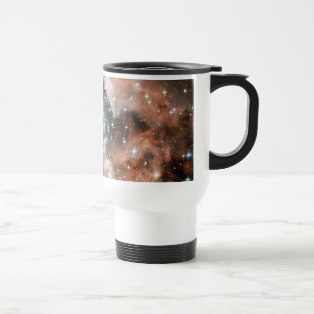 Caneca Térmica Ngc 3603 Nebulosa De Emissões (Direita)