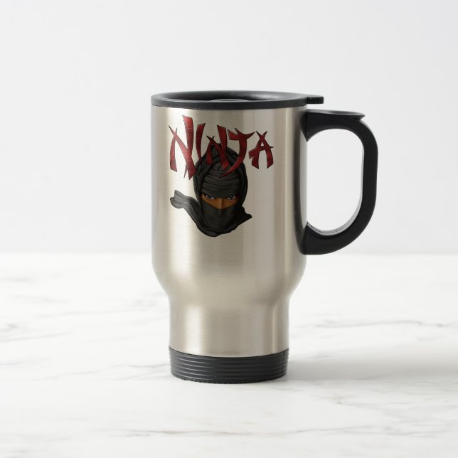Caneca Térmica Ninja (Direita)