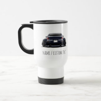 Caneca Térmica Nissan 350Z com stance e widebody Arte automotiva