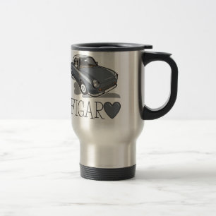 Caneca Térmica Nissan Figaro Lapiz Cinza