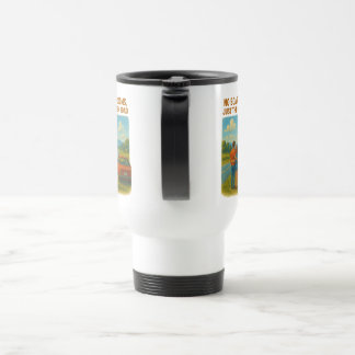 Caneca Térmica No Boardrooms/Open Road Travel Mug | Add Text/Name