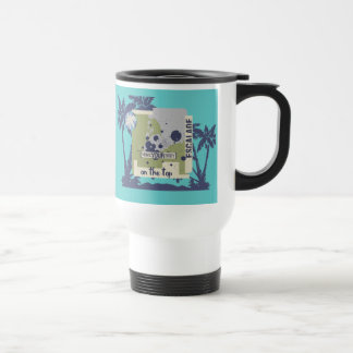 Caneca Térmica No camiseta e nos presentes superiores da escalada