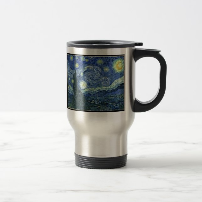 Caneca Térmica noite estelar (Direita)
