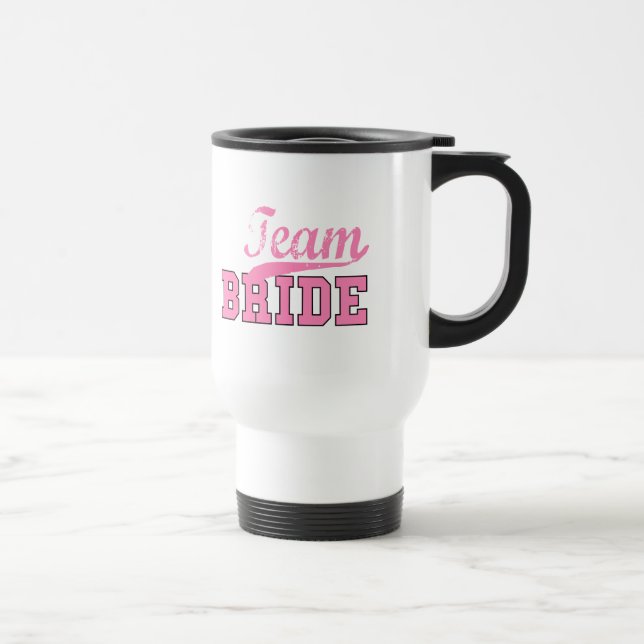Caneca Térmica Noiva 1 da equipe (Direita)