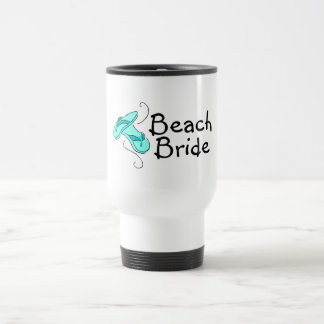 Caneca Térmica Noiva da praia (falhanço de sacudir)