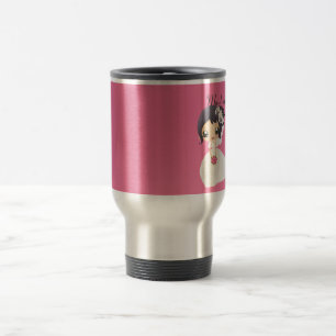 Caneca Térmica Noiva e madrinha de casamento