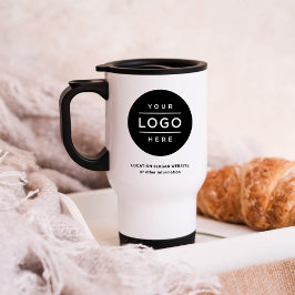 Caneca Térmica Nome comercial personalizado e marca de logotipo