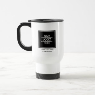 Caneca Térmica Nome comercial personalizado e marca de logotipo