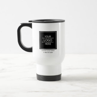 Caneca Térmica Nome comercial personalizado e marca de logotipo