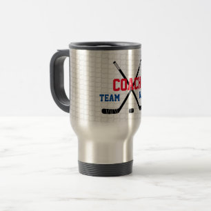 Caneca Térmica Nome da Equipe de Esportes de Treinamento Personal