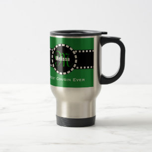 Caneca Térmica Nome feito sob encomenda V06 do melhor monograma