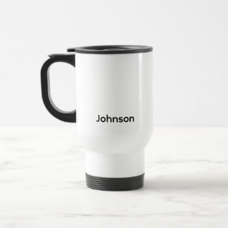 Caneca Térmica Nome Personalizado