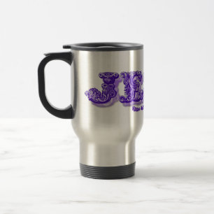 Caneca Térmica Nome personalizado de Jesus Sobretudo todos os nom