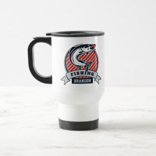 Caneca Térmica Nome personalizado Imagens Fisher