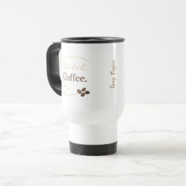 Caneca Térmica Nome Personalizado Minimalista