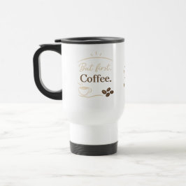 Caneca Térmica Nome Personalizado Minimalista