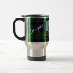 Caneca Térmica Nome Tartan do castelo Dunrobin da Sutherland Pers